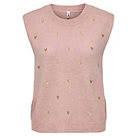 MELODY ROSE SMOKE GOLD HEART - Only