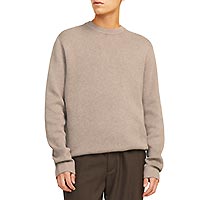 MILANO STITCH KNIT GREIGE - Jack & Jones