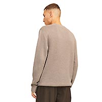 MILANO STITCH KNIT GREIGE - Jack & Jones
