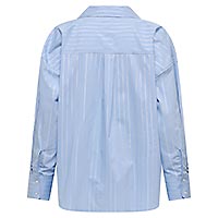 MIO LUREX SHIRT BLUE - JDY