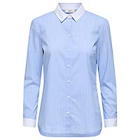 MIO SHIRT CASHMERE BLUE - JDY