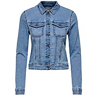 MOON JACKET DARK BLUE DENIM - JDY