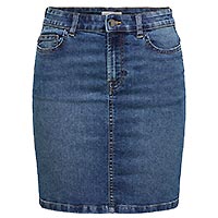 MOON SKIRT DARK BLUE DENIM - JDY