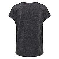 MOSTER TOP BLACK SILVER - Only