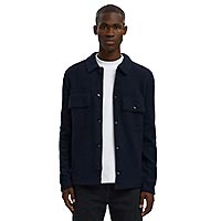 NEALY WORK CARDIGAN NAVY - Selected