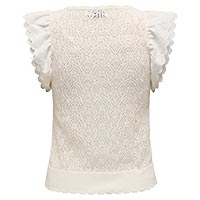 NETTIE CARDIGAN CLOUD DANCER - Only