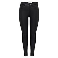 NEWTHUNDER HIGH PANT BLACK L30 - JDY