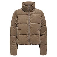NEW DOLLY PUFFER CORD BROWN - Only