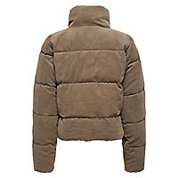 NEW DOLLY PUFFER CORD BROWN - Only