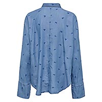 NEW GRACE SHIRT MEDIUM BLUE - Only