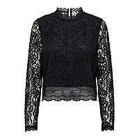 NEW KARO LACE TOP BLACK - Only