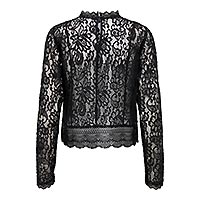 NEW KARO LACE TOP BLACK - Only