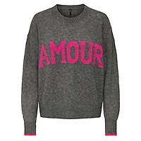 NEW MEDIUM GREY FUCHSIA - Only