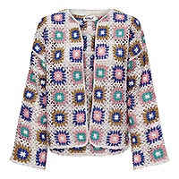 NICOSIA CARDIGAN CLOUD DANCER - Only