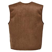 NICO WAISTCOAT TOASTED COCONUT - Only