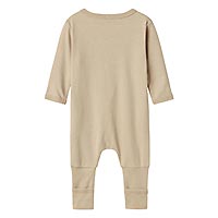 NIGHTSUIT X2 ZIP GIRAFE BEIGE - Name it