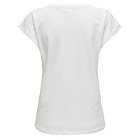 NINA LIFE TEE CLOUD DANCER - Only