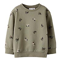 NIVANO SWEAT DUSTY OLIVE - Name it