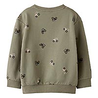 NIVANO SWEAT DUSTY OLIVE - Name it