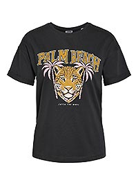 NMBRANDY SS TOP OBSIDIAN PALM BEACH - Noisy May