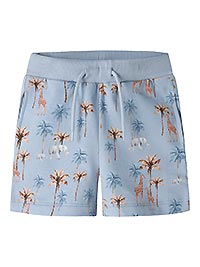 NMMHENRY NREG SWEAT SHORTS BLUE FOG - Name it