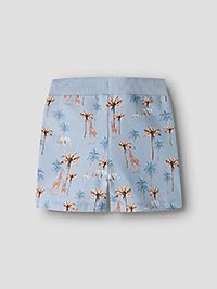 NMMHENRY NREG SWEAT SHORTS BLUE FOG - Name it