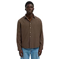 NOAH BRUSHED SHIRT DEMITASSE - Selected