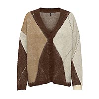 NOEME CARDI CHESTNUT COCOA - Only