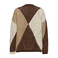 NOEME CARDI CHESTNUT COCOA - Only