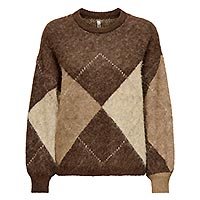 NOEME KNIT CHESTNUT COCOCA - Only