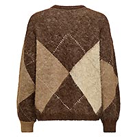 NOEME KNIT CHESTNUT COCOCA - Only