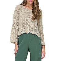 NOLA PULL FEATHER GRAY - Only