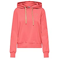 NOLI SWEAT CORAL HEART GOLD - Only