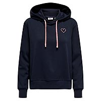 NOLI SWEAT NIGHT HEART ROSE - Only