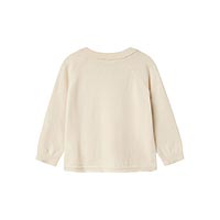 NORD WOOL CARDIGAN DOVE - Lil Atelier