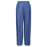 NOVA CHIARA PANT MEDIUM BLUE - Only