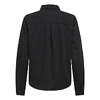 NOVA SHIRT BLACK DENIM - Only