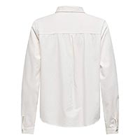 NOVA SHIRT WHITE DENIM  - Only