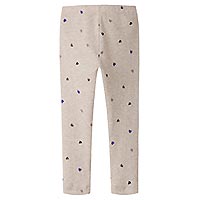 NUTTI LEGGING COEURS BEIGE - Name it
