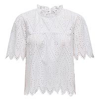 NYLA TULUM TOP BRIGHT WHITE - Only