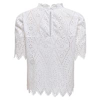 NYLA TULUM TOP BRIGHT WHITE - Only