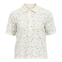 OBJBIANCA SS LO POLO TOP NOOS WHITE SAND - Object