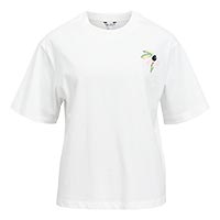 OBJELIZA 24 LO TSHIRT REP CLOUD DANCER PRINT - Object