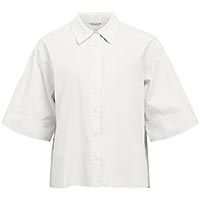 OBJELLY HOPE 24 LO SHIRT CLOUD DANCER - Object