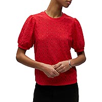 OBJLAILA SS RE TOP NOOS POINSTETTIA - Object