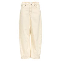 OBJMIO ANDREA MW CROPPED TWILL JEANS BIRCH L32 - Object