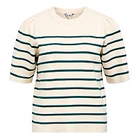 OBJREYNARD SS RE PUFF SLEEVE KNIT DIV BOTANICAL - Object