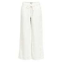 OBJROSIE MW WIDE JEANS CLOUD DANCER - Object