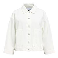 OBJROSIE RE LS OVERSHIRT CLOUD DANCER  - Object