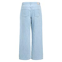 OBJSANNI MW WIDE JEANS LIGHT BLUE DENOM - Object